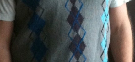 Glen's Argyle Vest